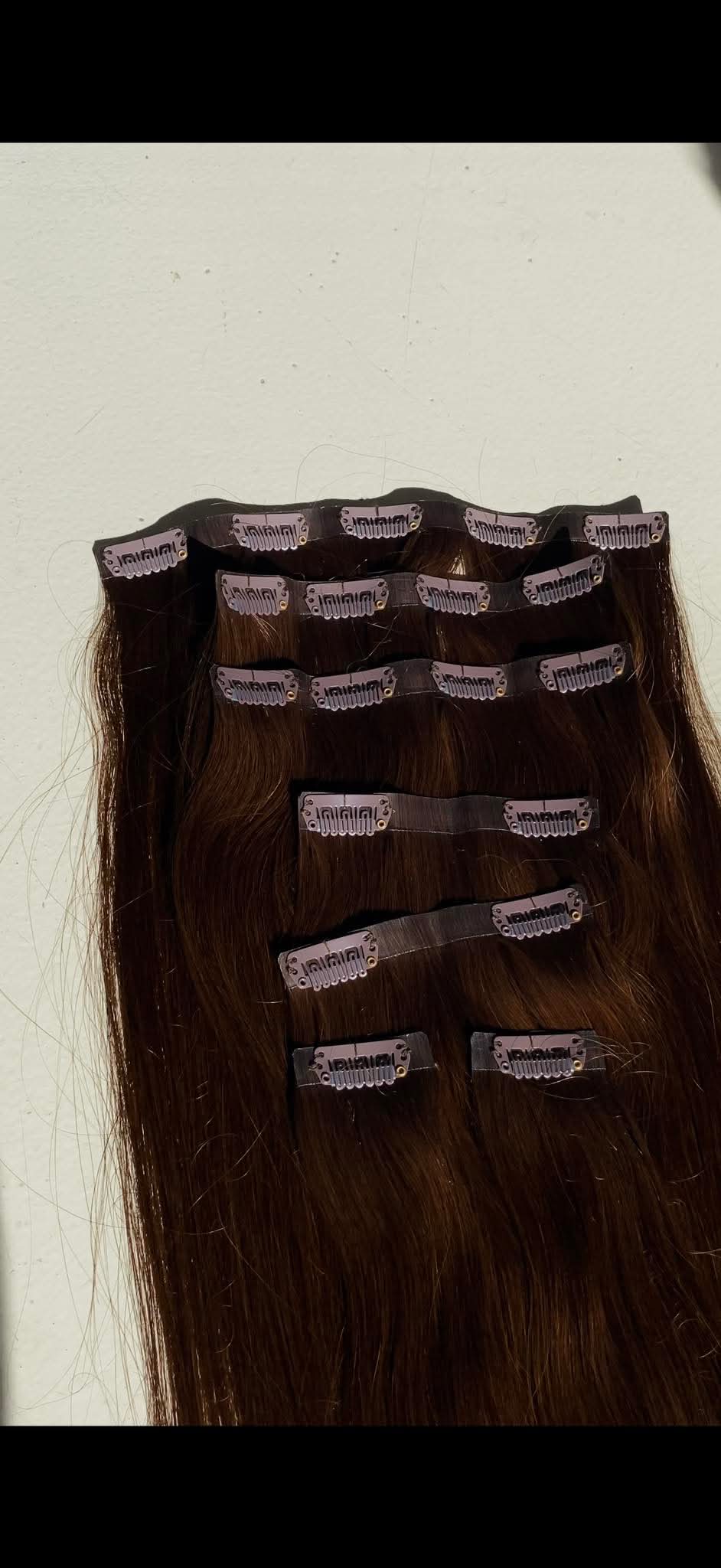 22 Inch Clip in Extension - 150g – Cartel Hair Co