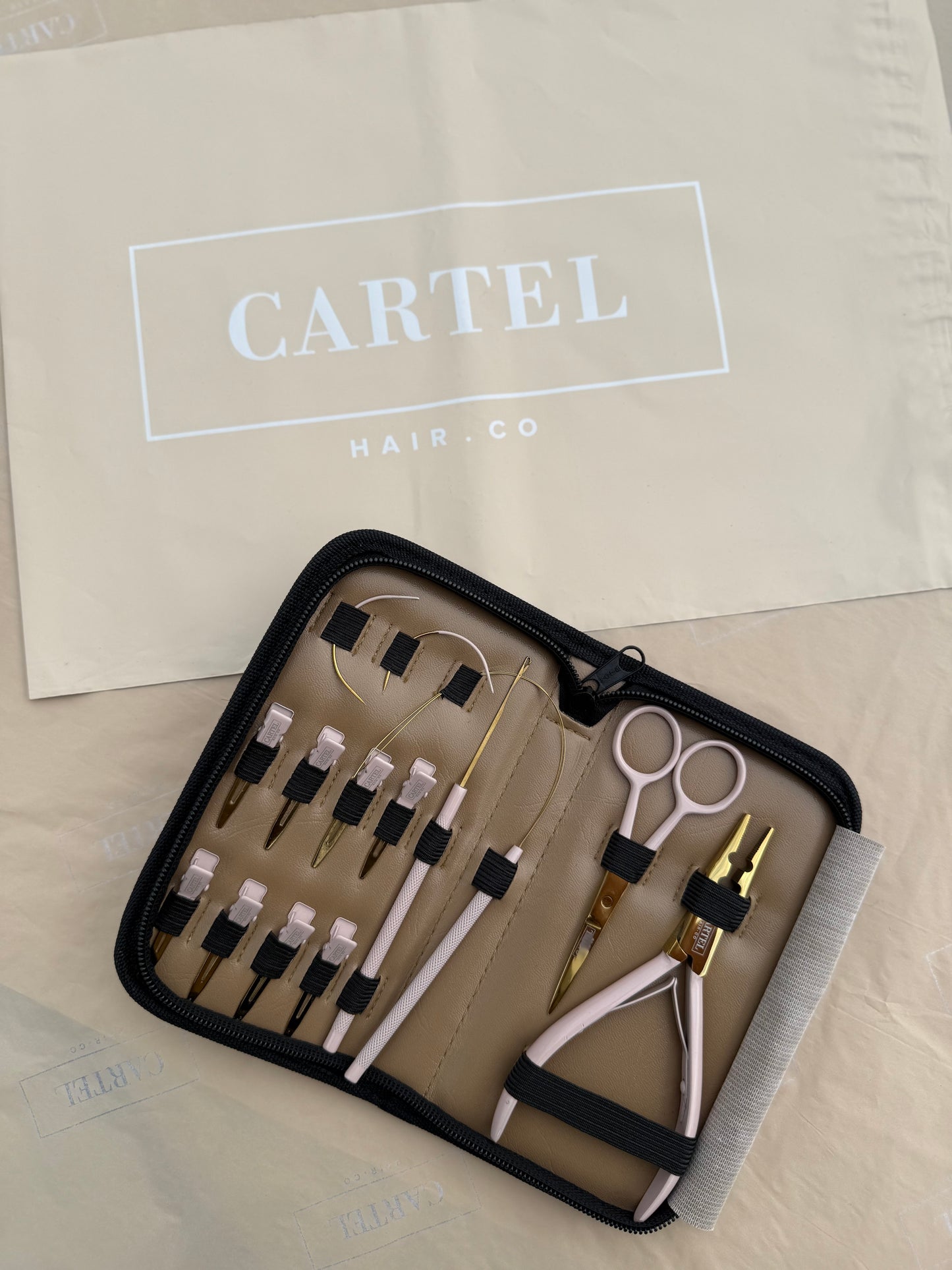 Genius Weft Install Tool Kit