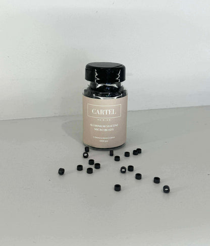 4.5mm silicone lined microbead