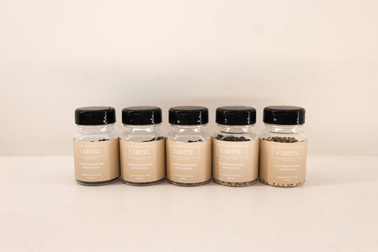 5mm silicone lined microbead