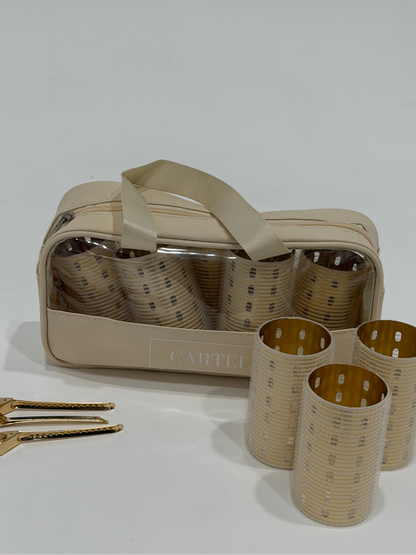 Cartel hair co Metal Hair Rollers