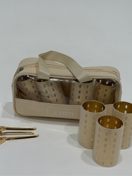 Cartel hair co Metal Hair Rollers