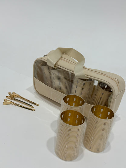 Cartel hair co Metal Hair Rollers
